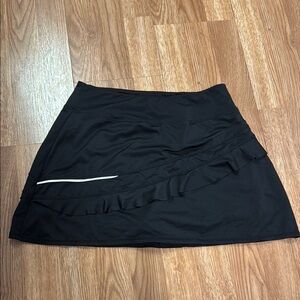 Kyodan Black Performance Skirt